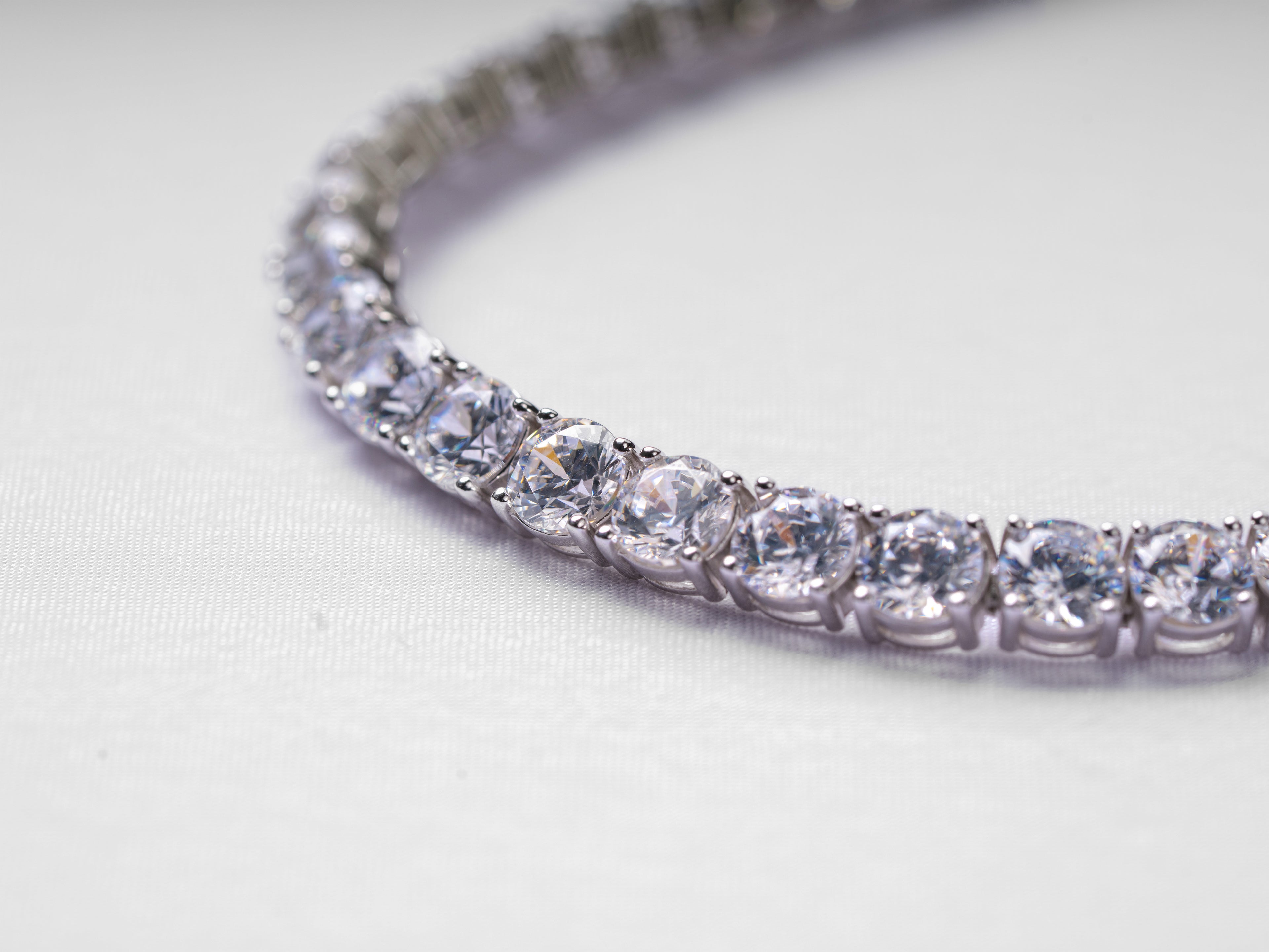 ICERA ICE STACK – Bold Tennis Bracelet