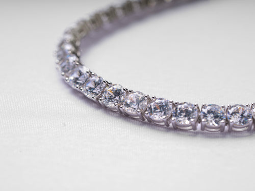 ICERA ICE STACK – Bold Tennis Bracelet