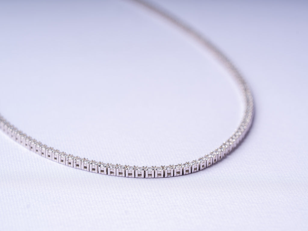 ICERA ICE STACK – Tennis Necklace