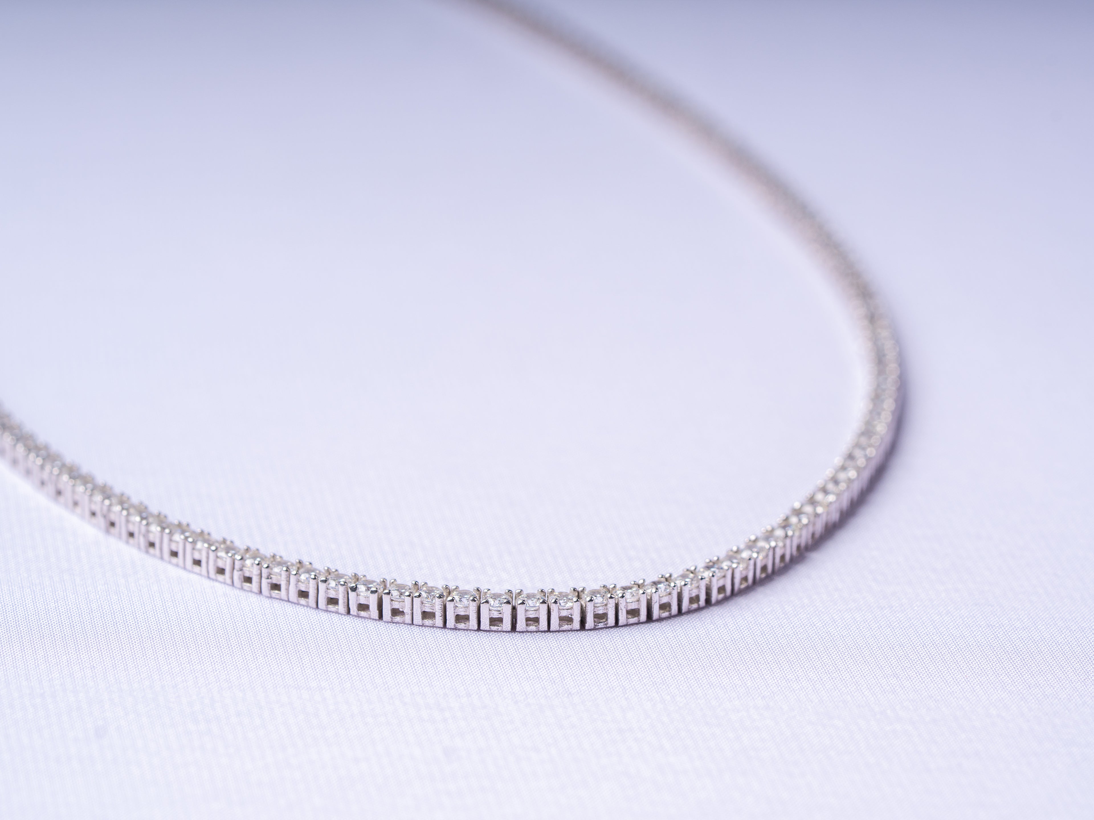 ICERA ICE STACK – Tennis Necklace