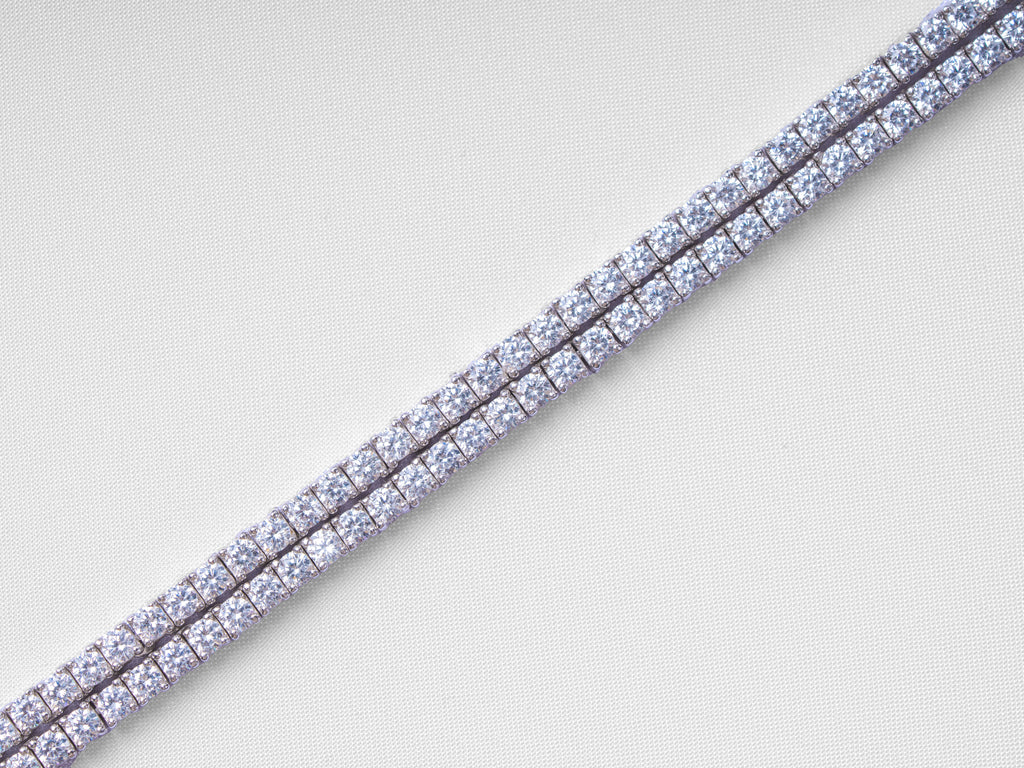 ICERA ICE STACK – Tennis Necklace