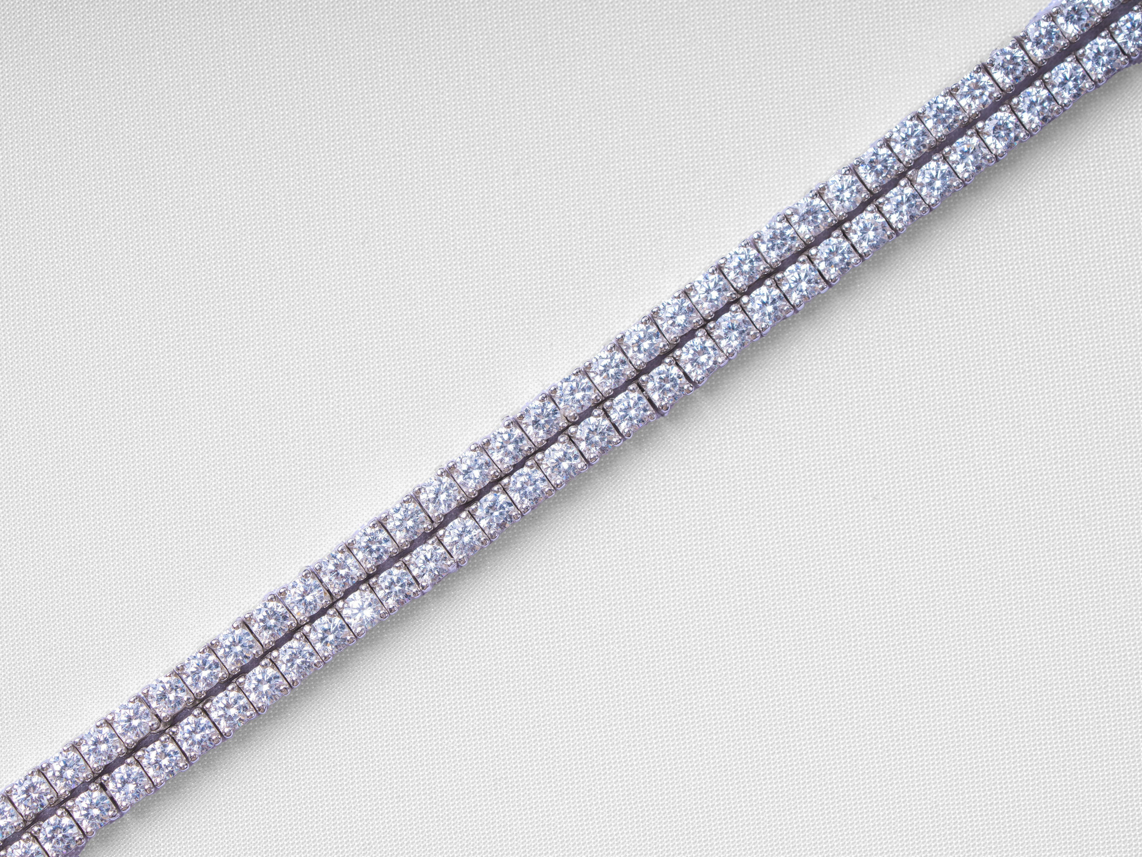ICERA ICE STACK – Tennis Necklace