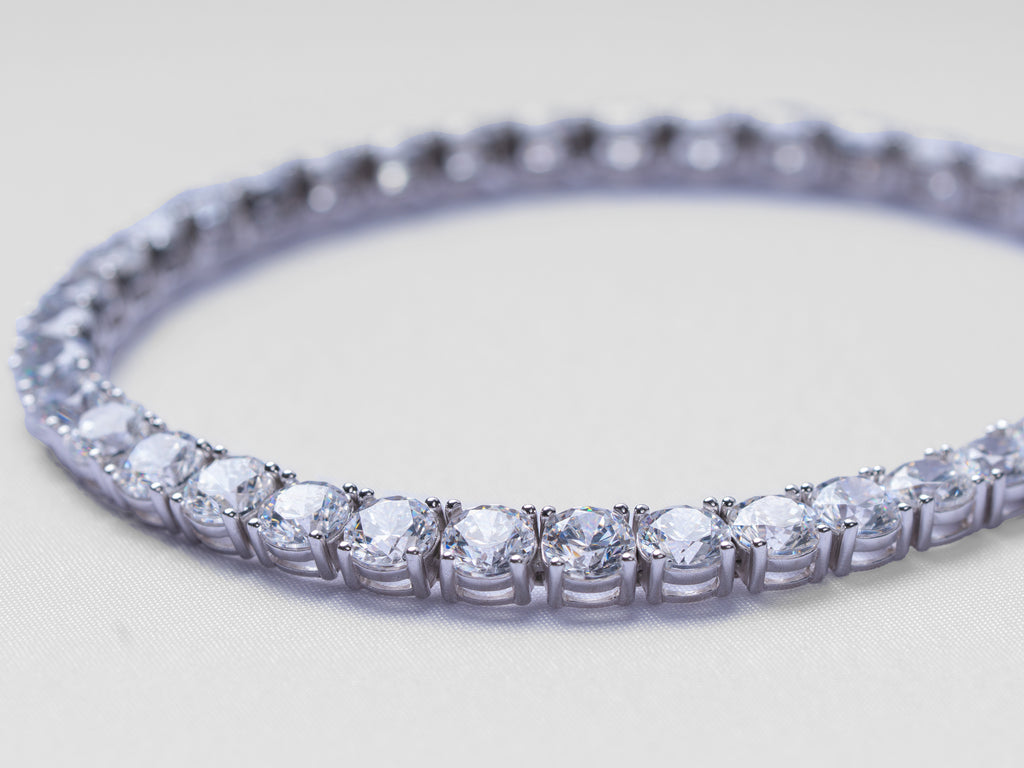 ICERA ICE STACK – Bold Tennis Bracelet