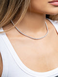 ICERA ICE STACK – Tennis Necklace