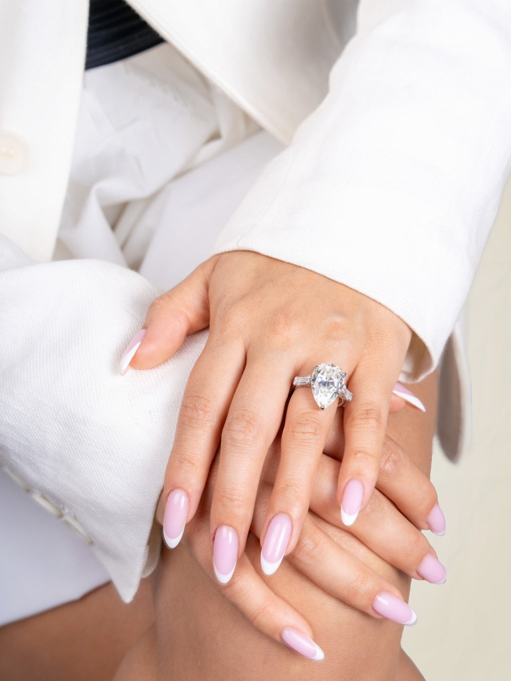 ICERA ICE STACK – Statement Pearl Ring