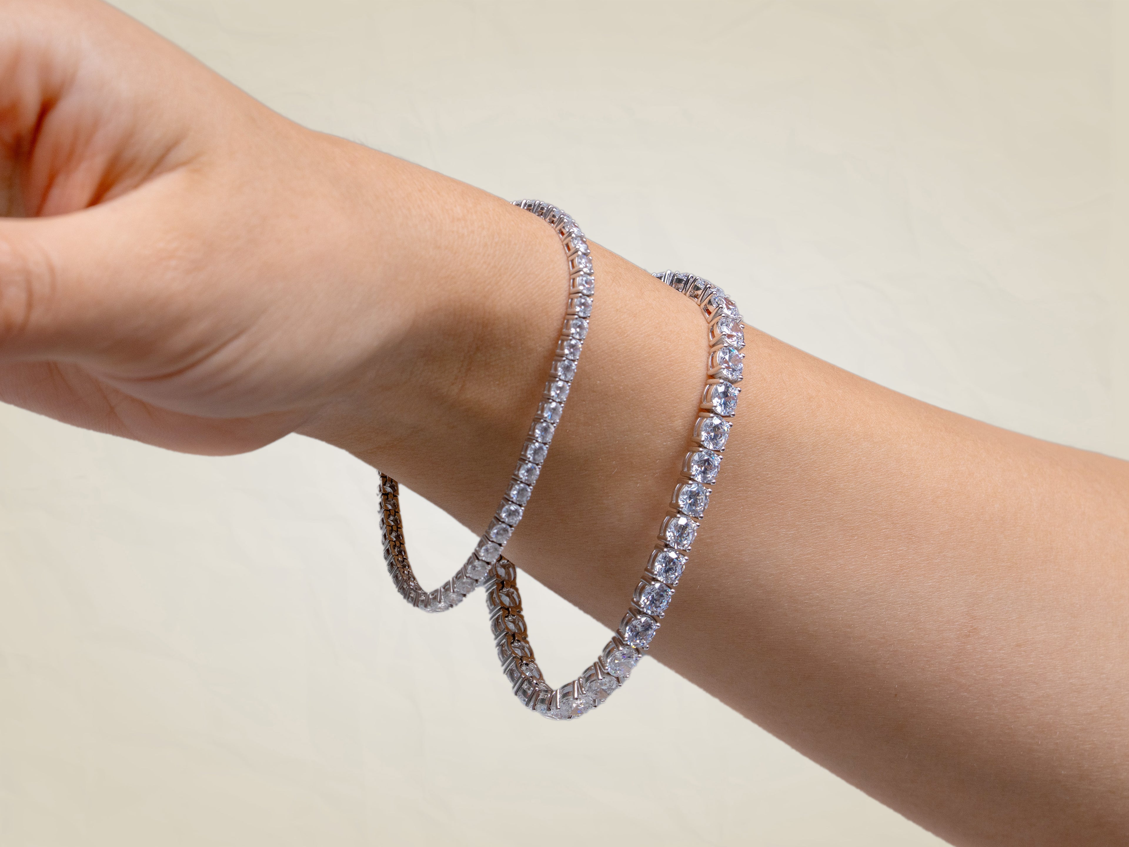 ICERA ICE STACK – Tennis Bracelet