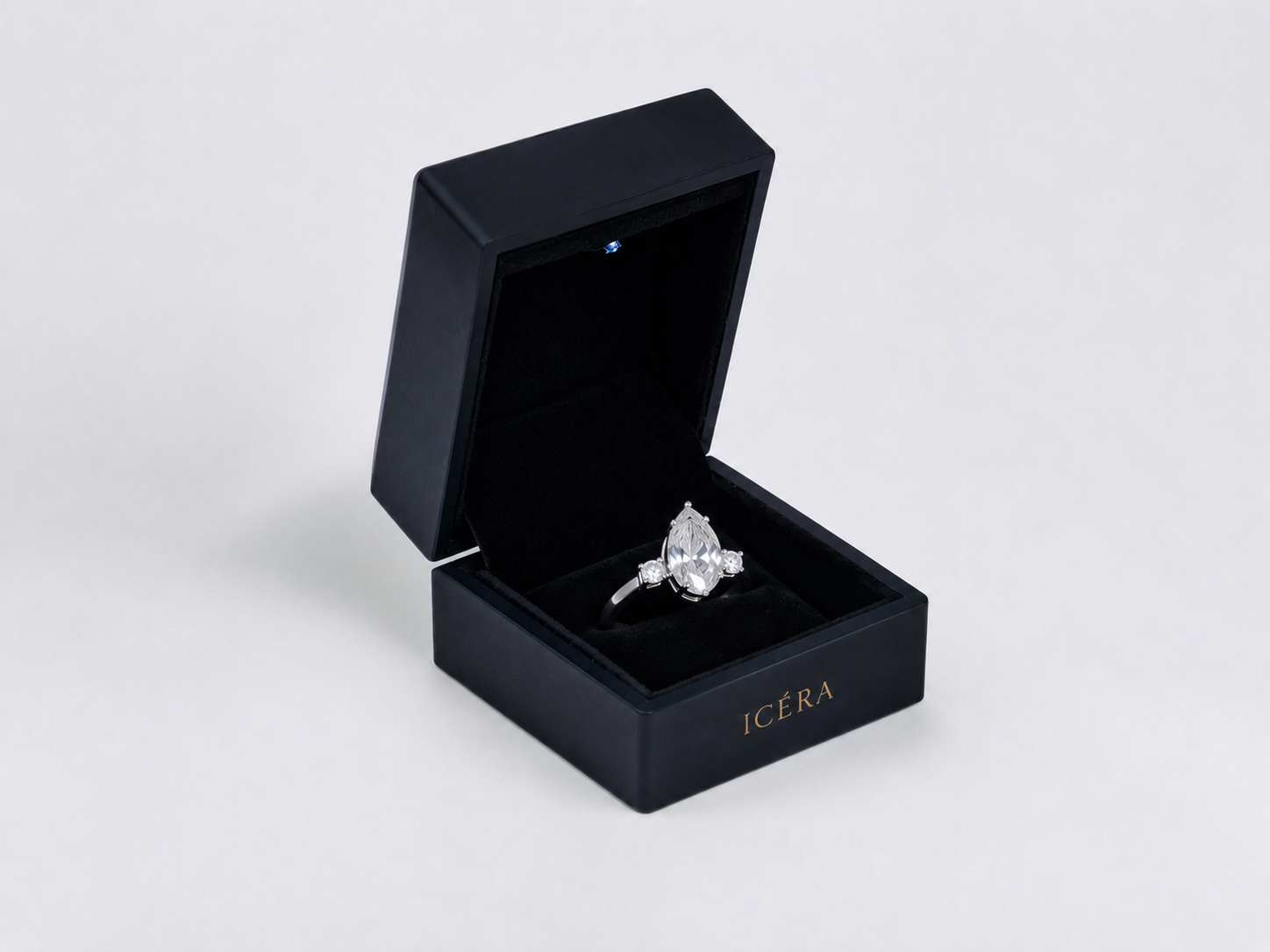 ICERA ICE STACK – Statement Pearl Ring