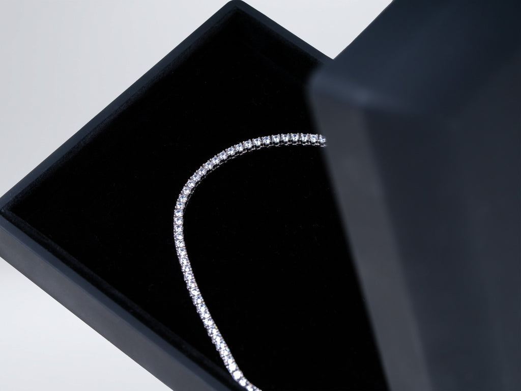 ICERA ICE STACK – Tennis Necklace