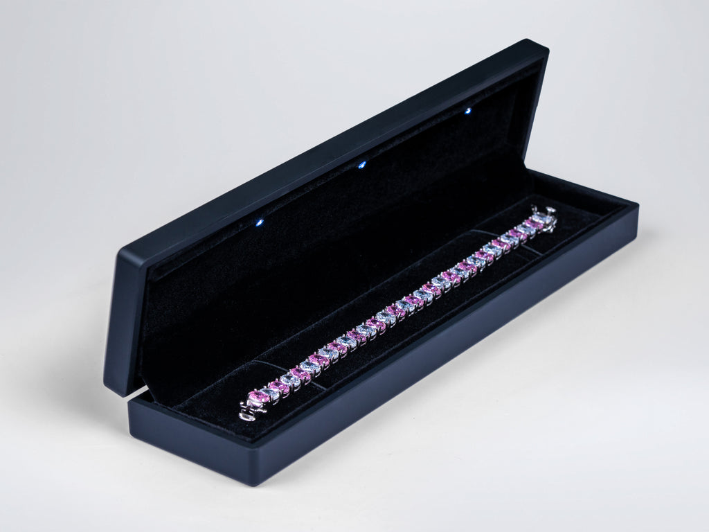 ICERA ICE STACK – Tennis Bracelet PINK EDITION