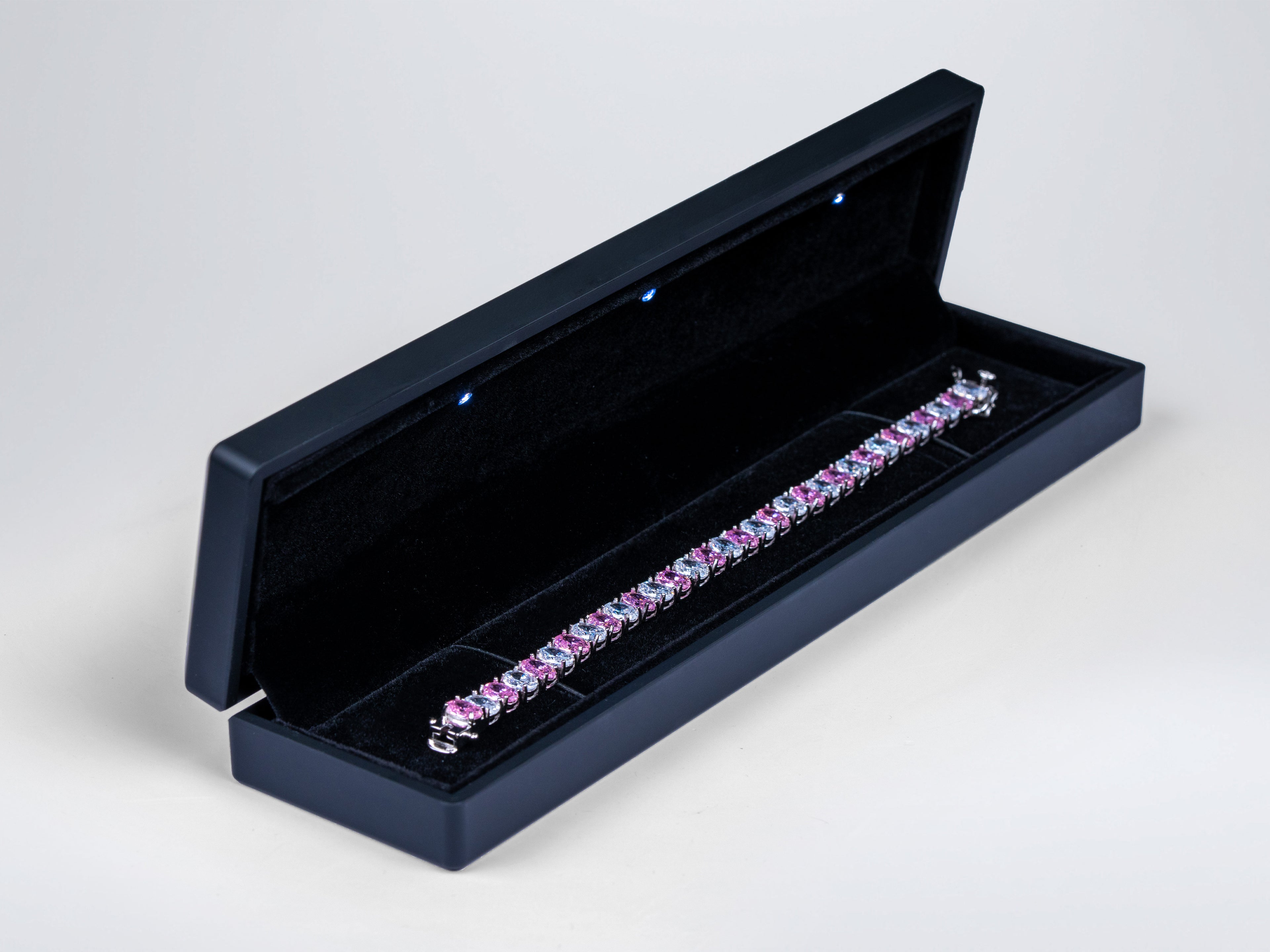 ICERA ICE STACK – Tennis Bracelet PINK EDITION