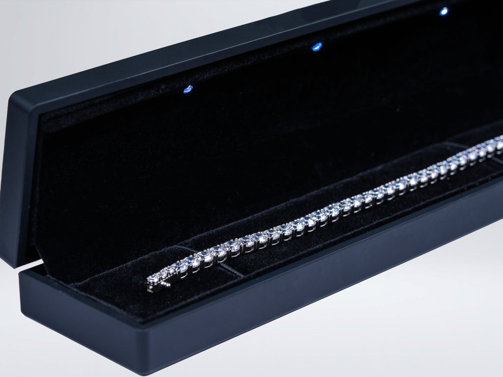 ICERA ICE STACK – Bold Tennis Bracelet